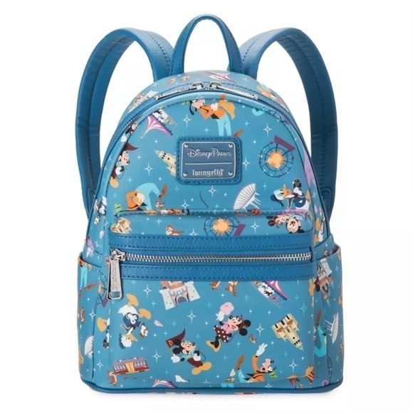 Mickey Mouse and Friends Backpack by Loungefly – Disneyland main image 11